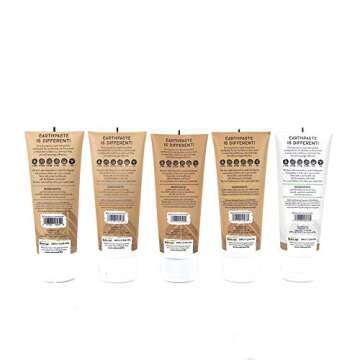 REDMOND - Earthpaste All Natural Non-Fluoride Vegan Non GMO Real Ingredients Toothpaste, Wintergreen...