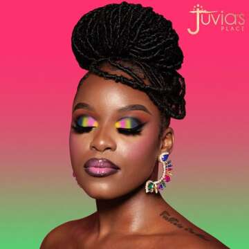 Juvia's Place Culture 2 Eye Shadow Palette 30 Vibrant Colors