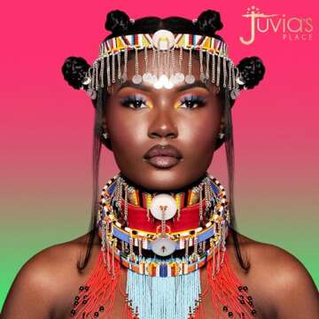 Juvia's Place Culture 2 Eye Shadow Palette 30 Vibrant Colors