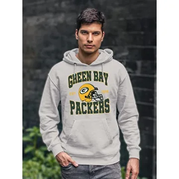 Green Bay Packers Unisex Hoodie for Game Day Comfort