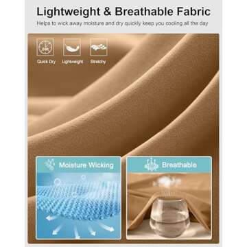 Quick Dry Men's Athletic Running Shorts with Pockets