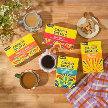 Café Bustelo Medium Roast K-Cup Pods for Rich Flavor