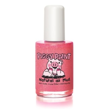Piggy Paint - Safe Non-Toxic Nail Polish for Kids: Shimmy Shimmy POP