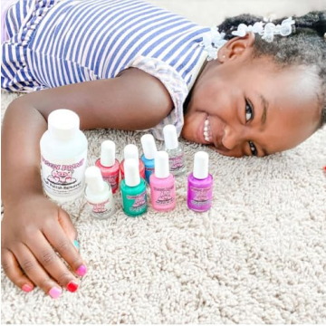 Piggy Paint Non-Toxic Nail Polish for Toddlers