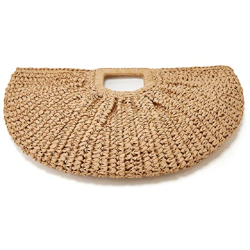 Stylish Handwoven Straw Beach Bag for Women 2023