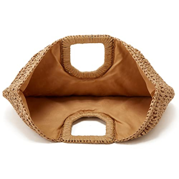Stylish Handwoven Straw Beach Bag for Women 2023