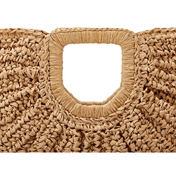 Stylish Handwoven Straw Beach Bag for Women 2023