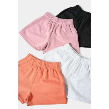 Kamo Fitness CozyTec Sweat Shorts for Women