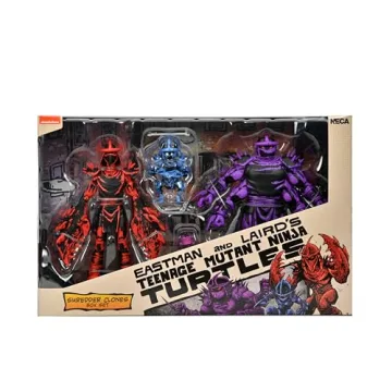 NECA Teenage Mutant Ninja Turtles Shredder Clones 3 Pack