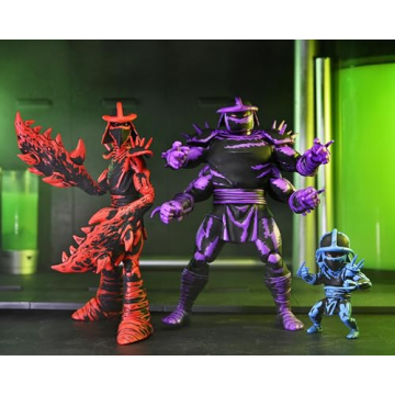 NECA Teenage Mutant Ninja Turtles Shredder Clones 3 Pack