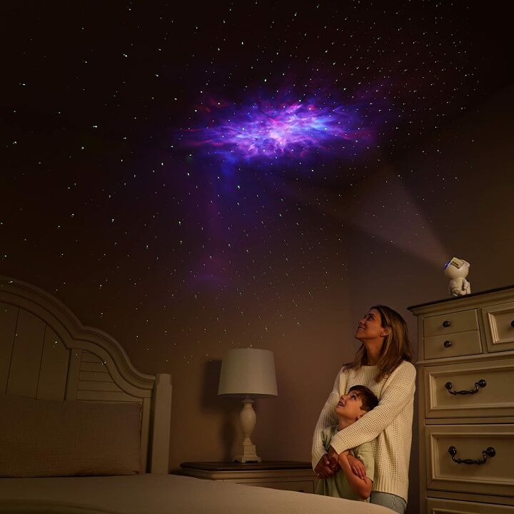 Astronaut Light Projector for Kids - Galaxy Night Light