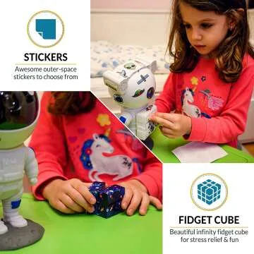 Astronaut Light Projector for Kids - Galaxy Night Light