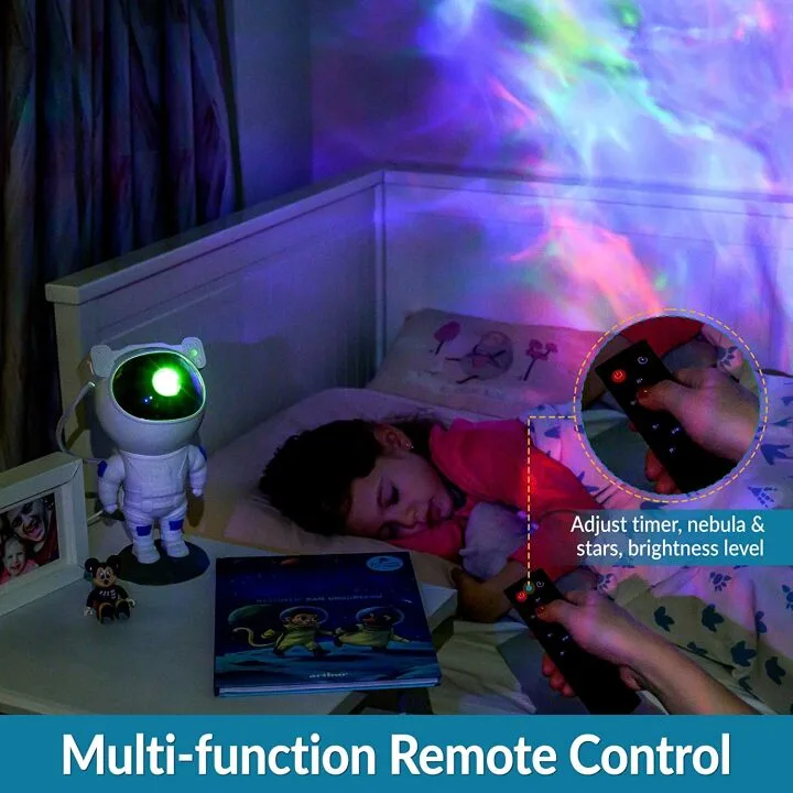 Astronaut Light Projector for Kids - Galaxy Night Light