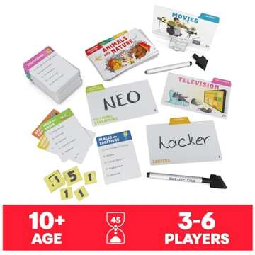 Spin Master Games, Subjective, A Personality Trivia Game for Fun Family Game Night, Kids Games, Camp...