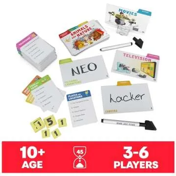 Spin Master Games, Subjective, A Personality Trivia Game for Fun Family Game Night, Kids Games, Camp...