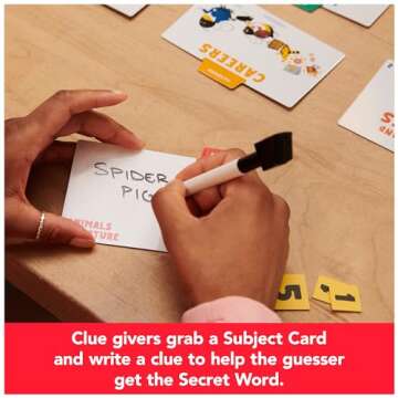 Spin Master Games, Subjective, A Personality Trivia Game for Fun Family Game Night, Kids Games, Camp Games, Word Games, for Kids & Adults Ages 10+