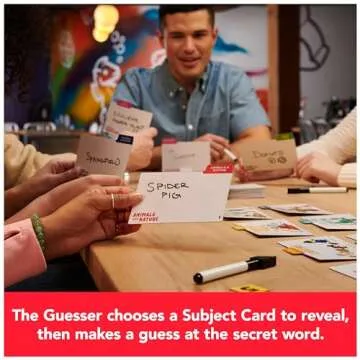 Spin Master Games, Subjective, A Personality Trivia Game for Fun Family Game Night, Kids Games, Camp Games, Word Games, for Kids & Adults Ages 10+