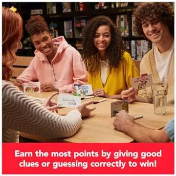 Spin Master Games, Subjective, A Personality Trivia Game for Fun Family Game Night, Kids Games, Camp Games, Word Games, for Kids & Adults Ages 10+