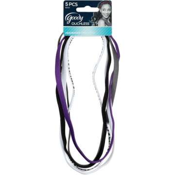 Goody Ouchls Braid HD WRAP ZBR Blu 5ct - Perfect Hair Accessories for Effortless Styling