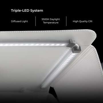 Foldio3 Lightbox - Portable 25" Studio for Product Photography