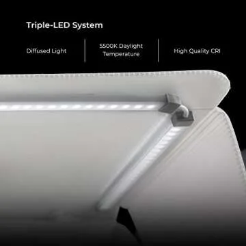 Foldio3 Lightbox - Portable 25" Studio for Product Photography