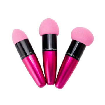 Cheeky's Pro Beauty Set: 3 Multi-Shape Makeup Sponges for Flawless Blending