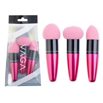 Cheeky Pro Beauty Makeup Sponges Set for Flawless Blending