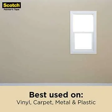 Scotch 2025 Masking Tape - Eco-Friendly Precision