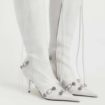 Elegant Dsevht Stiletto Boots for Women