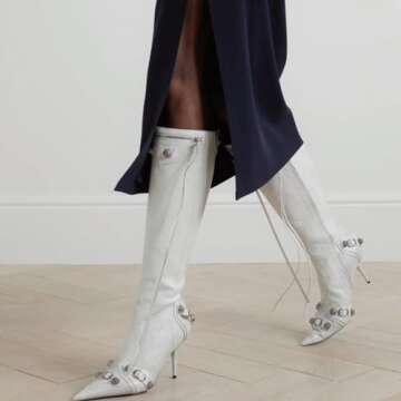 Elegant Dsevht Stiletto Boots for Women