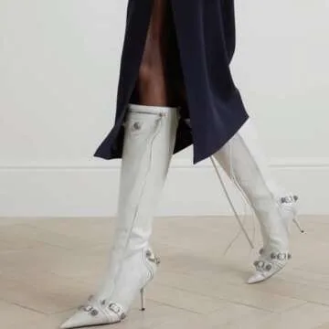 Elegant Dsevht Stiletto Boots for Women