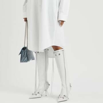 Elegant Dsevht Stiletto Boots for Women