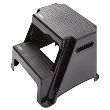 Rubbermaid Heavy-Duty Step Stool for Safety and Stability