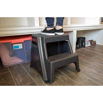 Rubbermaid Heavy-Duty Step Stool for Safety and Stability