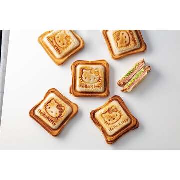 Buy Skater Hello Kitty Sandwich Maker for Fun Baking