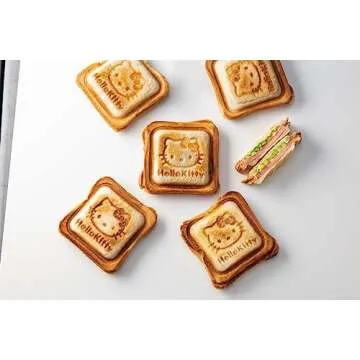 Buy Skater Hello Kitty Sandwich Maker for Fun Baking