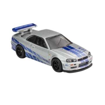 Hot Wheels Retro Entertainment Collection,Nissan Skyline R34, TV, & Video Games, Iconic Replicas for...