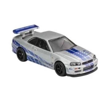Hot Wheels Retro Entertainment Collection,Nissan Skyline R34, TV, & Video Games, Iconic Replicas for...
