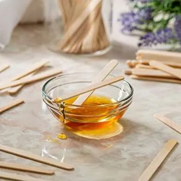 1000 Count Multi-Purpose Wooden Popsicle Sticks