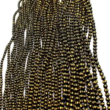 Oameusa 6mm Natural White Agate Beads for Jewelry Making