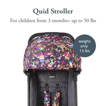 Inglesina Quid Ultra-Light Compact Travel Stroller for Kids