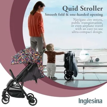 Inglesina Quid Ultra-Light Compact Travel Stroller for Kids