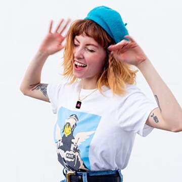 Long Distance Touch Necklaces Jewelry Set of 2 - Smart Love Connection