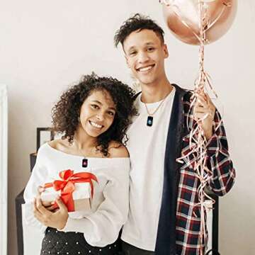 Long Distance Touch Necklaces Set - Connection & Love Anytime