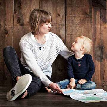 Long Distance Touch Necklaces Set - Connection & Love Anytime