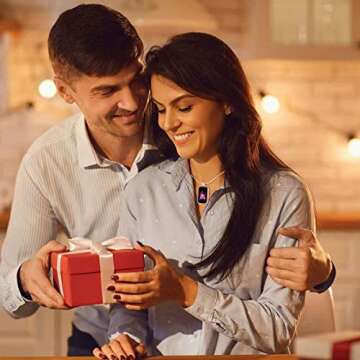 Long Distance Touch Necklaces Set - Connection & Love Anytime