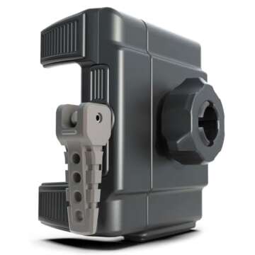 Ciro Smart Phone/GPS Perch Mount Holder without Charger, Black Finish 50311 - Ultimate Convenience f...