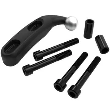 Ciro Smart Phone/GPS Perch Mount Holder for Harley