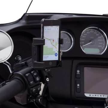 Ciro Smart Phone/GPS Perch Mount Holder for Harley