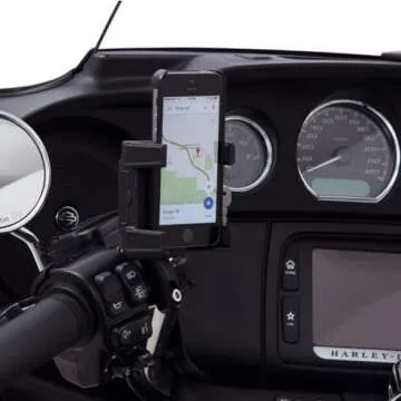 Ciro Smart Phone/GPS Perch Mount Holder for Harley